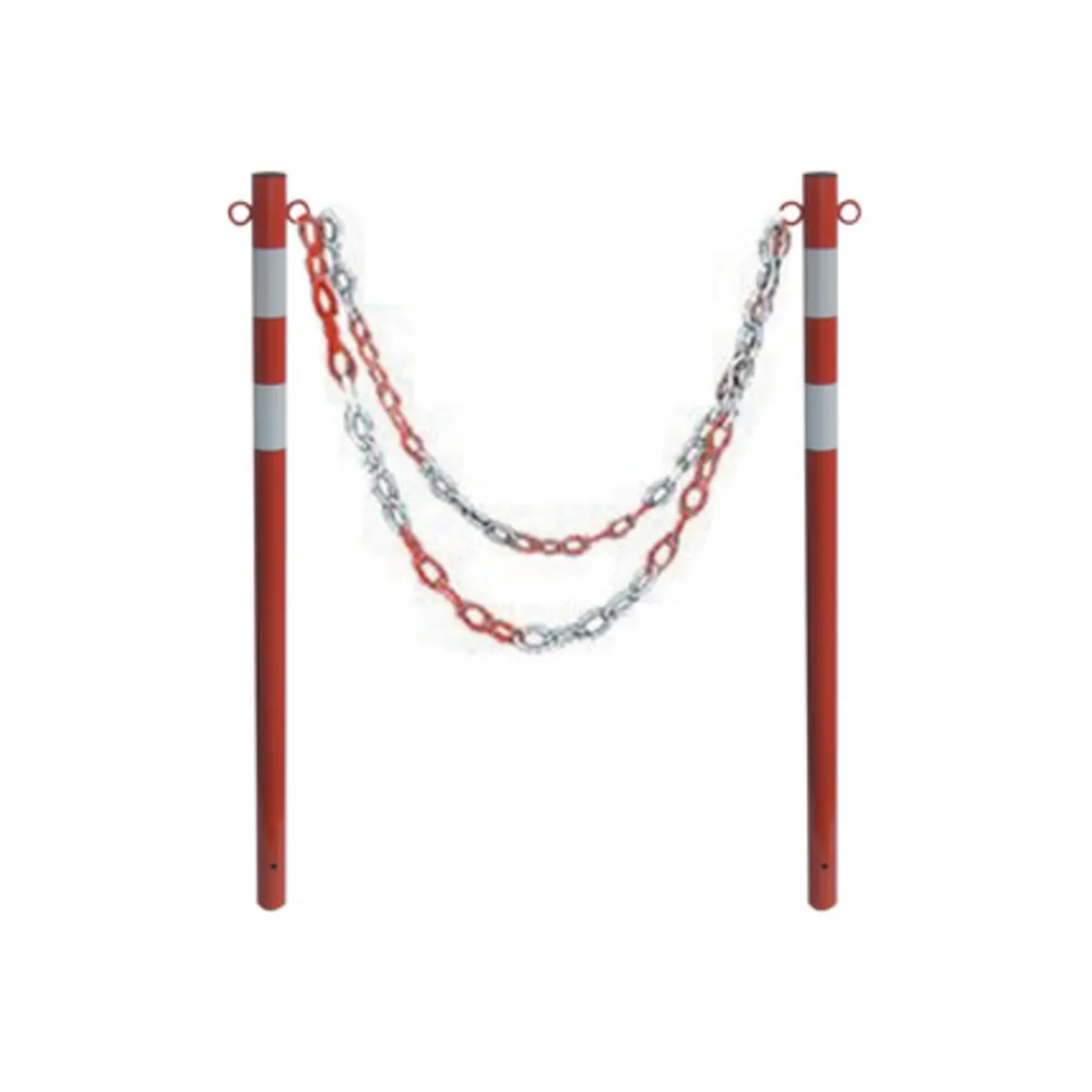 PALETTO SEGNALETICO BICOLOR INTERR D 50MMXH120 CM