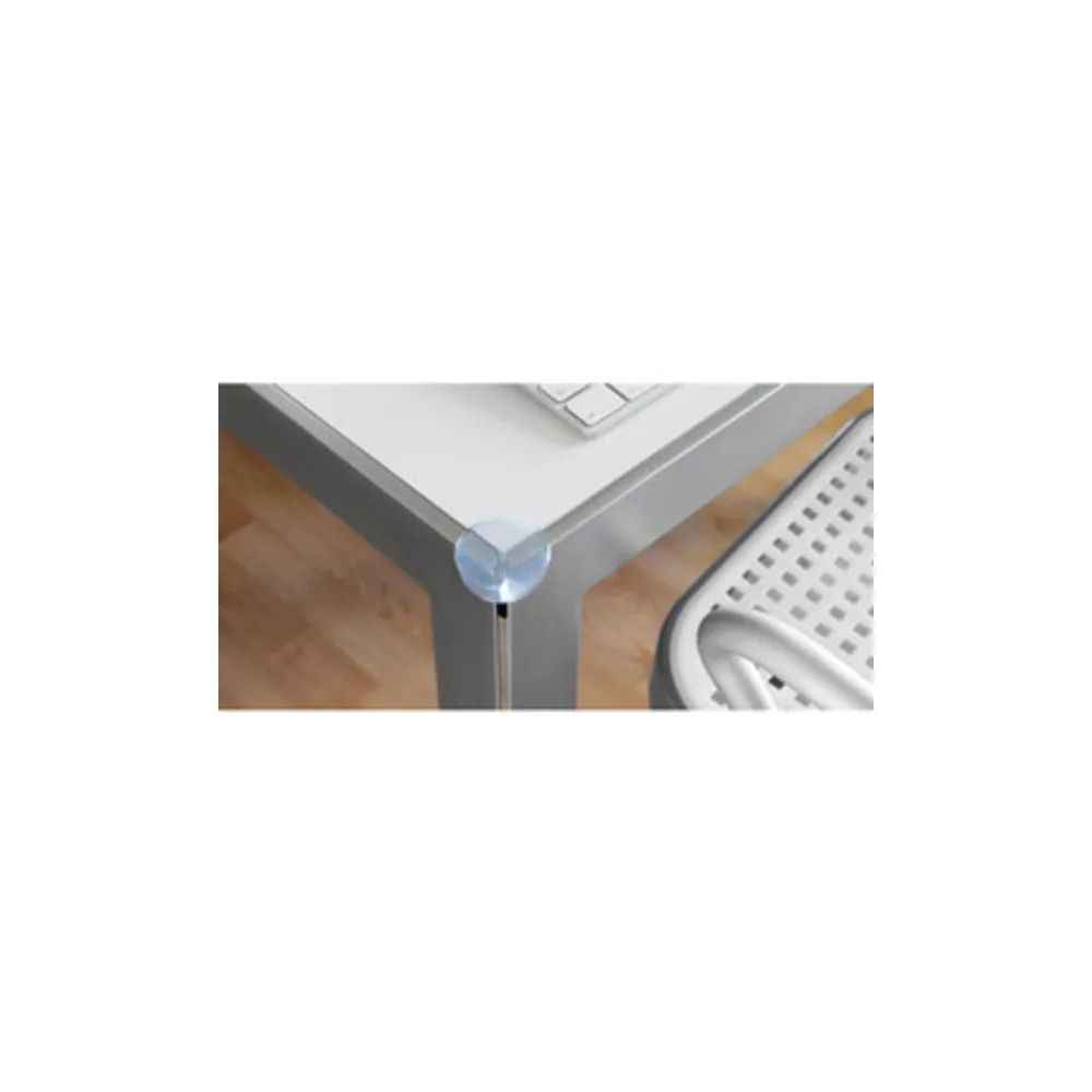 PARASPIGOLO PVC ADESIVO TRASP CONF. 4 PZ   FIG.1 (12