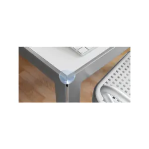 PARASPIGOLO PVC ADESIVO TRASP CONF. 4 PZ   FIG.1 (12