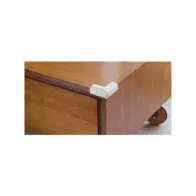 PARASPIGOLO IMBOTTITO ADESIVO BIANCO CONF. 4 PZ  FIG.2 (6