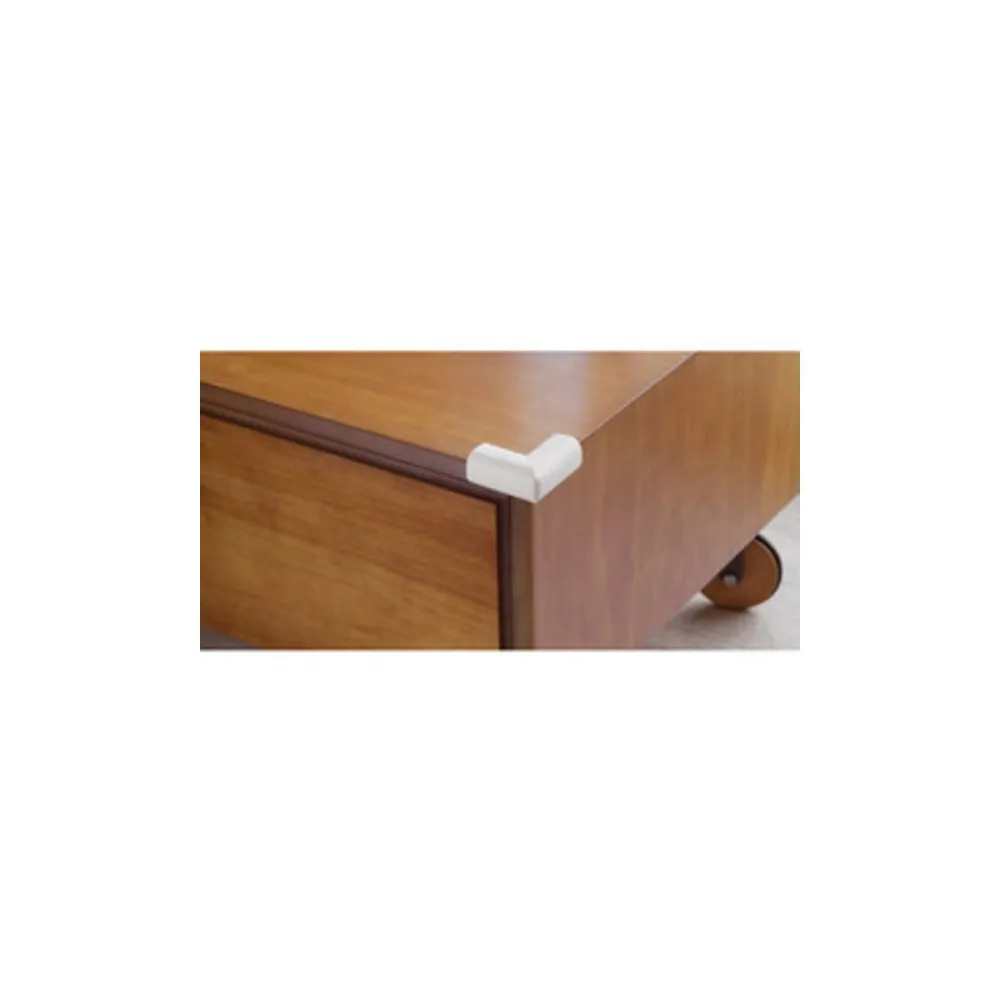 PARASPIGOLO IMBOTTITO ADESIVO BIANCO CONF. 4 PZ  FIG.2 (6