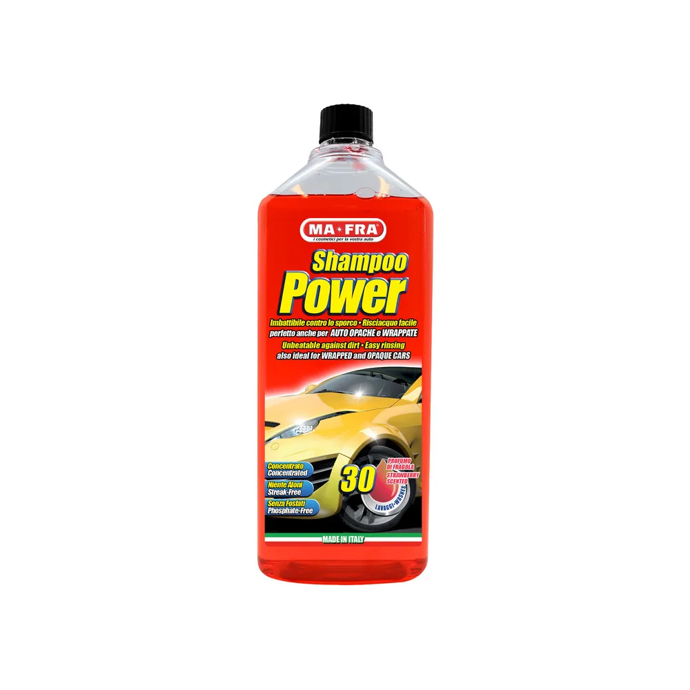 MAFRA SHAMPOO POWER CONCENTRATO 1 L (6 MAFRA SHAMPOO POWER CONCENTRATO 1 L (6