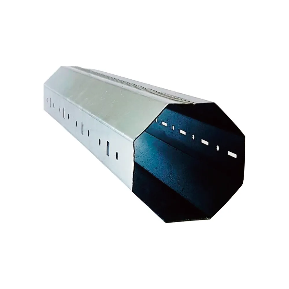 RULLO OTTAGONALE ACC SPESS 8/10 D 60 MMX2