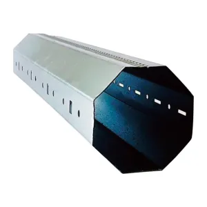 RULLO OTTAGONALE ACC SPESS 8/10 D 60 MMX2