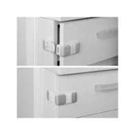 CHIUSURA DI SICUREZZA LATERALE P/CASSETTI FIG.7 (6