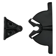 FERMAPORTA IN PVC A PINZA tipo grande