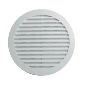 GRIGLIA AERAZIONE PLASTICA D  60 MM (100