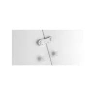 CHIUSURA DI SICUREZZA P/ARMADIO CONF 2 PZ FIG.8 (6