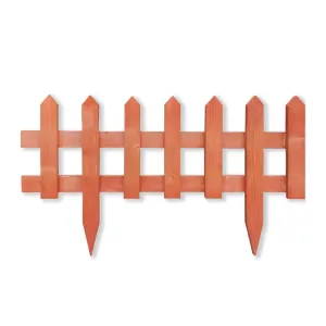 C BORDURA DA GIARDINO IN LEGNO 60X1X35CM (20