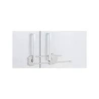 CHIUSURA DI SICUREZZA A FORCELLA P/ARMADIO FIG.9 (6