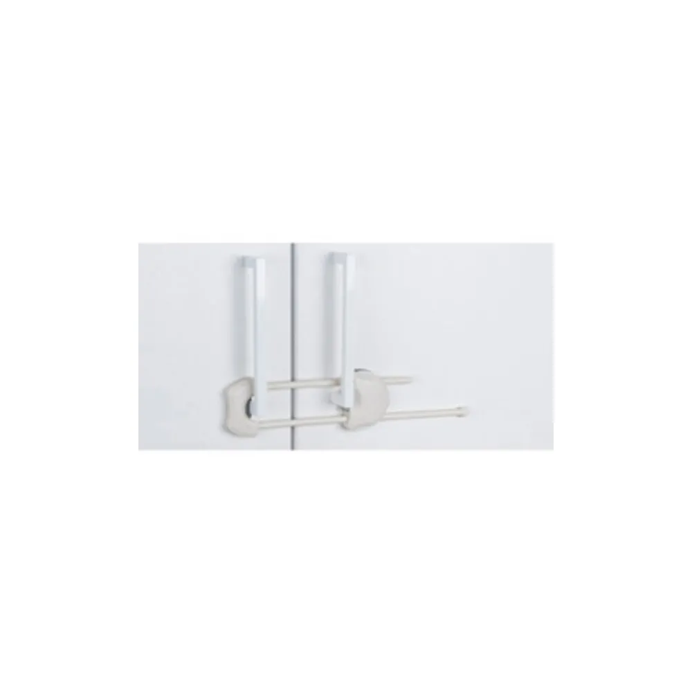 CHIUSURA DI SICUREZZA A FORCELLA P/ARMADIO FIG.9 (6