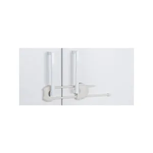 CHIUSURA DI SICUREZZA A FORCELLA P/ARMADIO FIG.9 (6