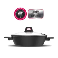 CASSERUOLA TAURUS KCK4028L D 28 CM C/COPERCHIO