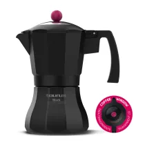 CAFFETTIERA TAURUS KCP9003I WINDOW 3 TAZZE