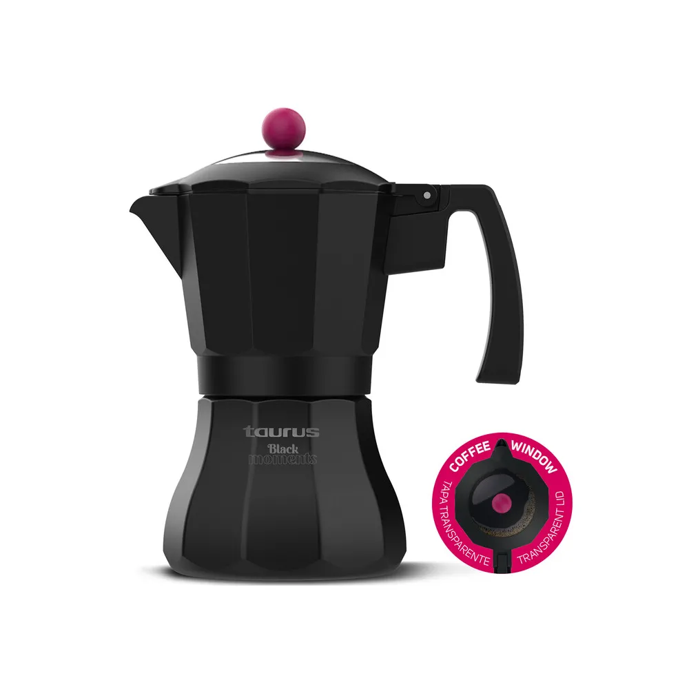 CAFFETTIERA TAURUS KCP9003I WINDOW 3 TAZZE
