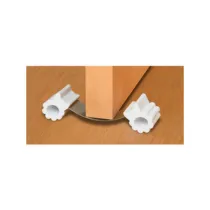 FERMAPORTA IN GOMMA FLESSIBILE TRASPARENTE FIG.12 (6