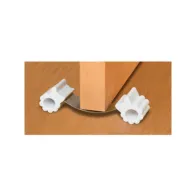 FERMAPORTA IN GOMMA FLESSIBILE TRASPARENTE FIG.12 (6