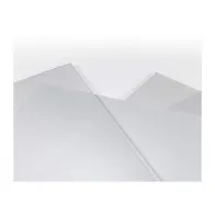 VETRO SINTETICO TRASPARENTE H  50 CM  25CMX4MM (5