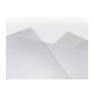 VETRO SINTETICO TRASPARENTE H  50 CM  25CMX4MM (5