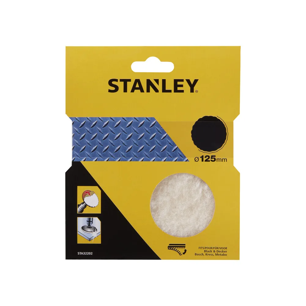PIRANHA STANLEY STA32202 (X32202) CUFFIA LANA P/ROTORBITALE D125