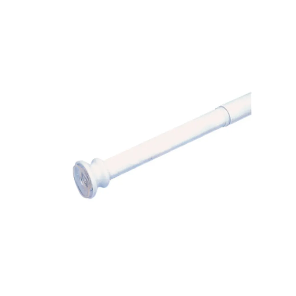 TELAIO TENDA DOCCIA ESTENSIBILE  70/100 CM BIANCO