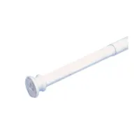 TELAIO TENDA DOCCIA ESTENSIBILE 110/200 CM BIANCO (6
