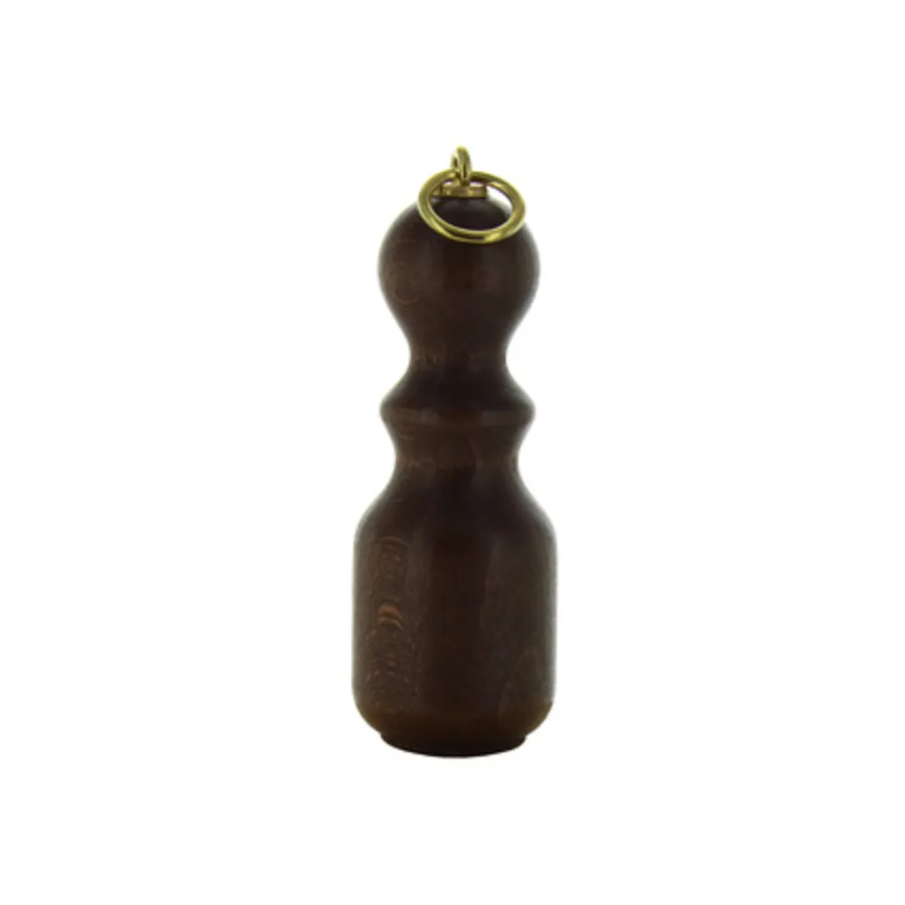 FIOCCO P/TENDE IN LEGNO NOCE SCURO**