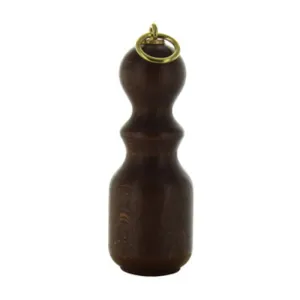 FIOCCO P/TENDE IN LEGNO NOCE SCURO**