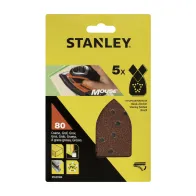 PIRANHA STANLEY STA31004 (X31004) 5 FOGLI VELCRO P/MOUSE 80 G