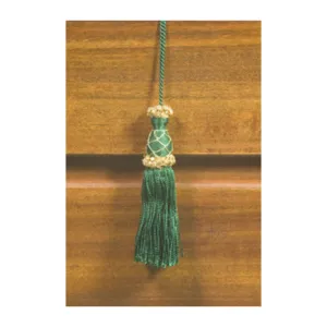 FIOCCO P/CHIAVI IMPERO CM.11 VERDE (6