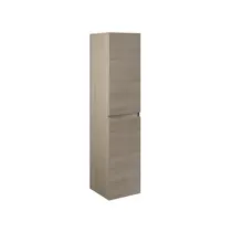 COLONNA BAGNO NEW SPLASH 2 ANTE SOSP. 136 ROVERE FUMO