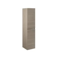COLONNA BAGNO NEW SPLASH 2 ANTE SOSP. 136 ROVERE FUMO