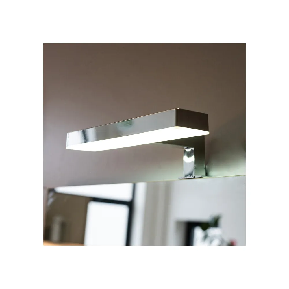 APPLIQUE DA BAGNO LED 20 CM SATURN