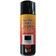 FASTGO PULITORE VIDEO LCD E PLASMA 400 ML (6
