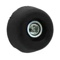 SOTTOSEDIA A CONO C/VITE NERO 30 MM CONF 8 PZ* (20