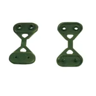 CONF 10 GREEN BOTTONS P/RETE OMBREGGIANTE