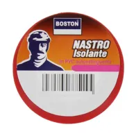 BOSTON NASTRO ISOLANTE ROSSO 15MMX10M (10