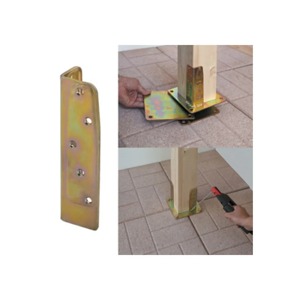 PIASTRA 800/A ANGOLARE RINF ACC TROP 140X40X40 MM (8