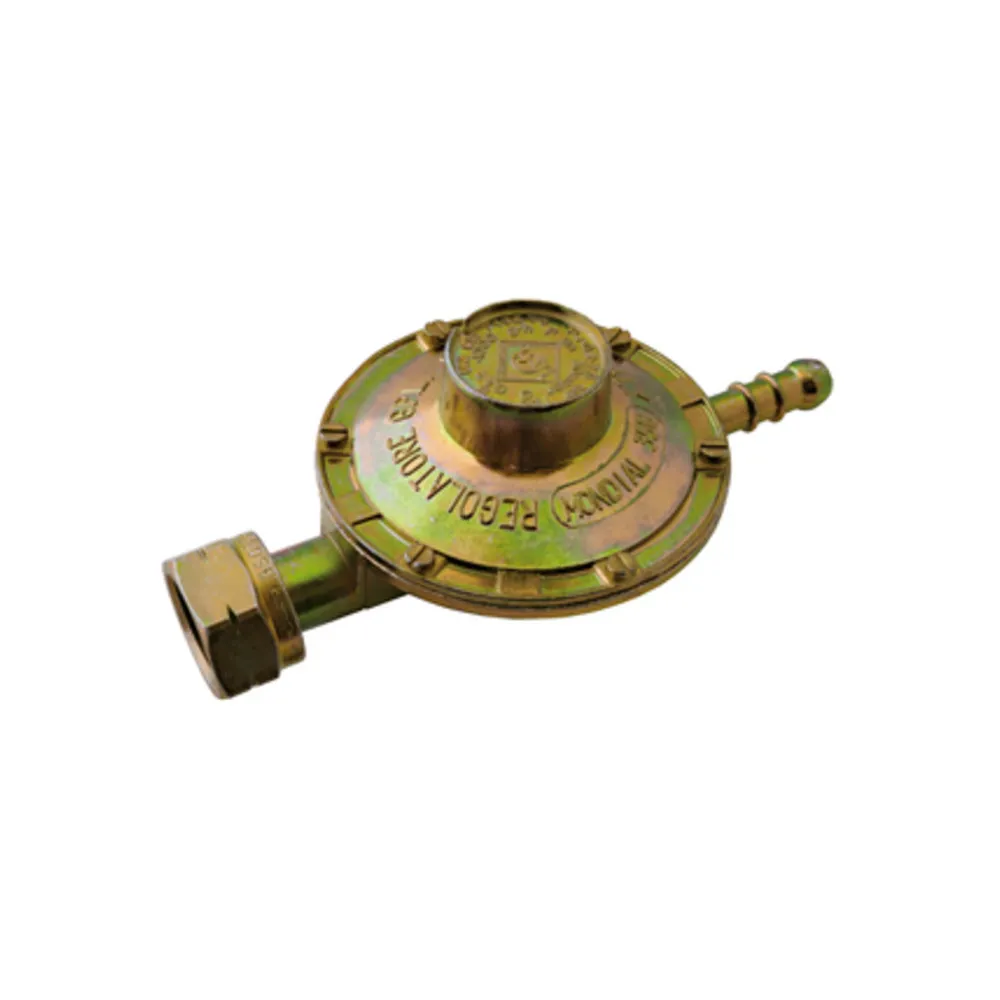 REGOLATORE GAS TARATURA FISSA BASSA PRESSIONE** MADE IN ITALY REGOLATORE GAS TARATURA FISSA BASSA PRESSIONE** MADE IN ITALY