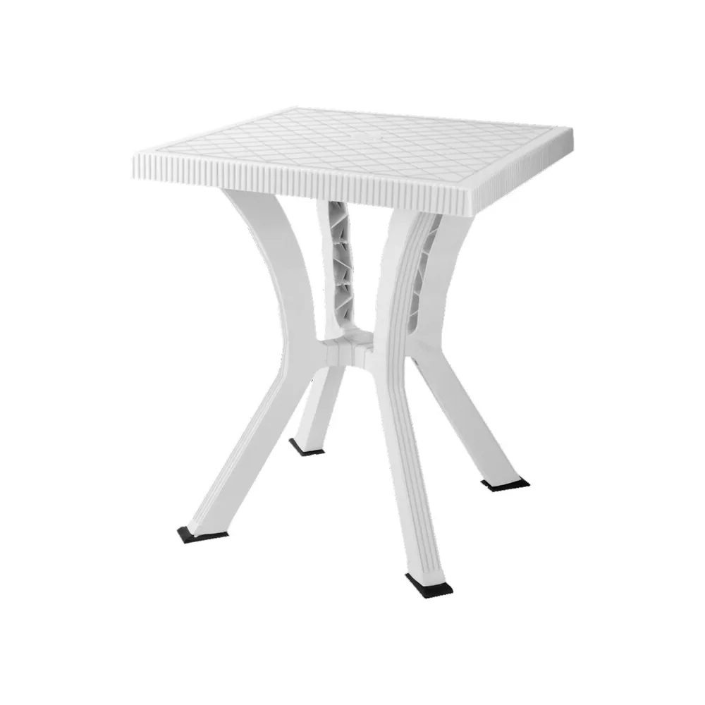 TAVOLO RIGOLETTO ELITE 60X60XH70CM BIANCO TAVOLO RIGOLETTO ELITE 60X60XH70CM BIANCO