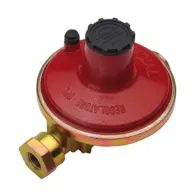 REGOLATORE GAS P/BOMBOLONE 10 KG/H F 1/2 OUT F 1/2