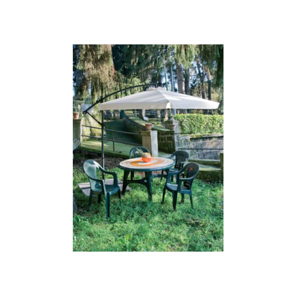 C OMBRELLONE DECENT ACCIAIO D 300CM ECR NEVIS/FLYN C OMBRELLONE DECENT ACCIAIO D 300CM ECR NEVIS/FLYN