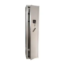 ARMADIO PORTAFUCILI 5 POSTI C/TESOR 35X30XH145 CM