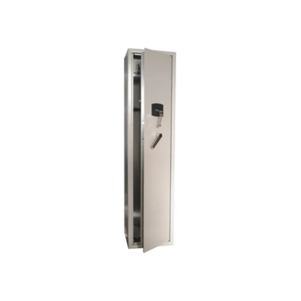 ARMADIO PORTAFUCILI 5 POSTI C/TESOR 35X30XH145 CM