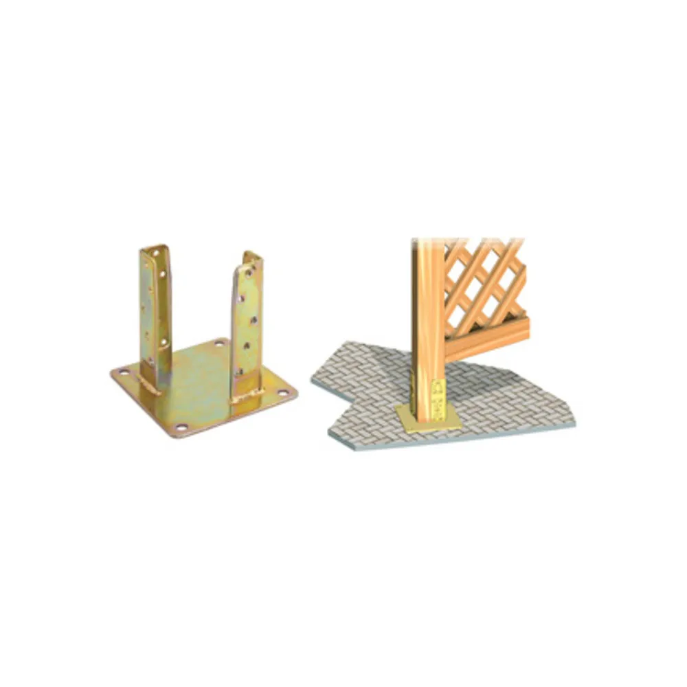 PIASTRA 800 SUPPORTO PILASTRO ACC TROP 160X160 MM
