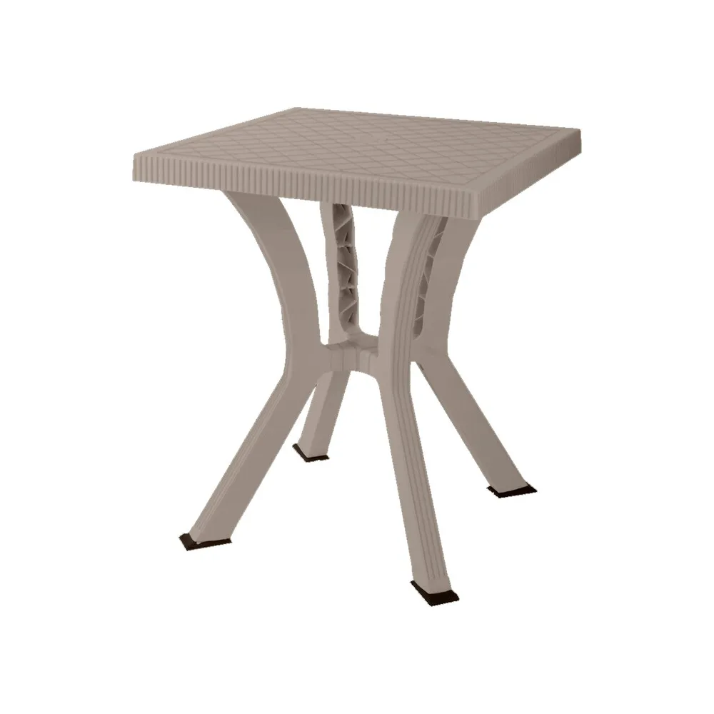 TAVOLO RIGOLETTO ELITE 60X60XH70CM TORTORA TAVOLO RIGOLETTO ELITE 60X60XH70CM TORTORA