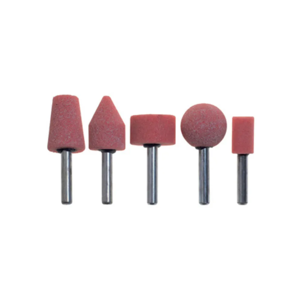 POGGI 399.00 MOLE ABRASIVE CONF 5 PZ GAMBO D 6 MM