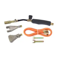 SET P/SALDOBRASATURA C/3 BRUCIATORI E TUBO