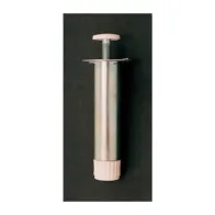 PIEDINO REGOLABILE ACCIAIO ZINCATO MOBILI 100 MM (4