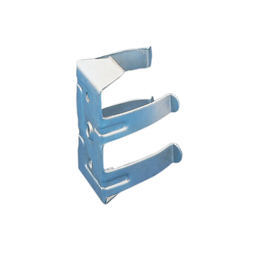 GANCIO ACCIAIO ZINCATO P/ZOCCOLO LEGNO* (50 GANCIO ACCIAIO ZINCATO P/ZOCCOLO LEGNO* (50